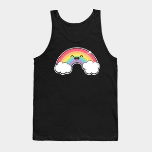 Kawaii Rainbow Tank Top